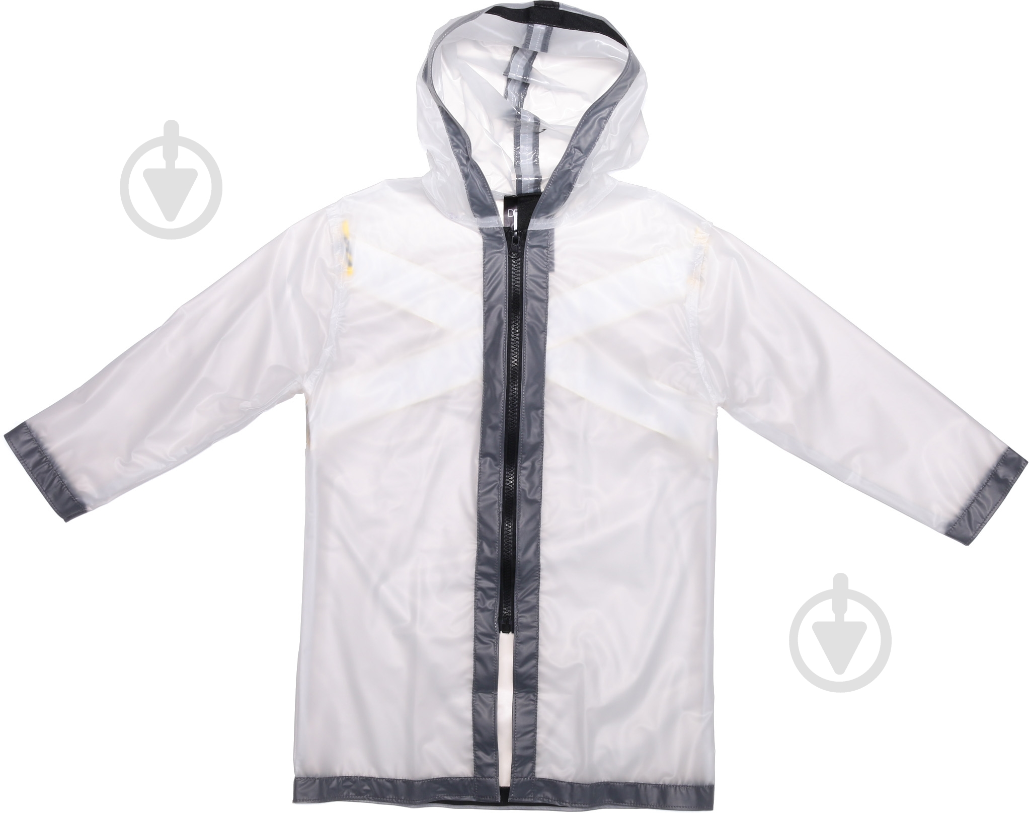 Дощовик унісекс Drydope Warning р.120 молочний 020-е/д2 - фото 1 Дощовик унісекс Drydope Warning р.120 молочний 020-е/д2 - фото 1