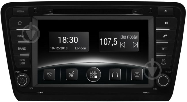 Автомагнітола Gazer CM6008-5E3 - фото 1