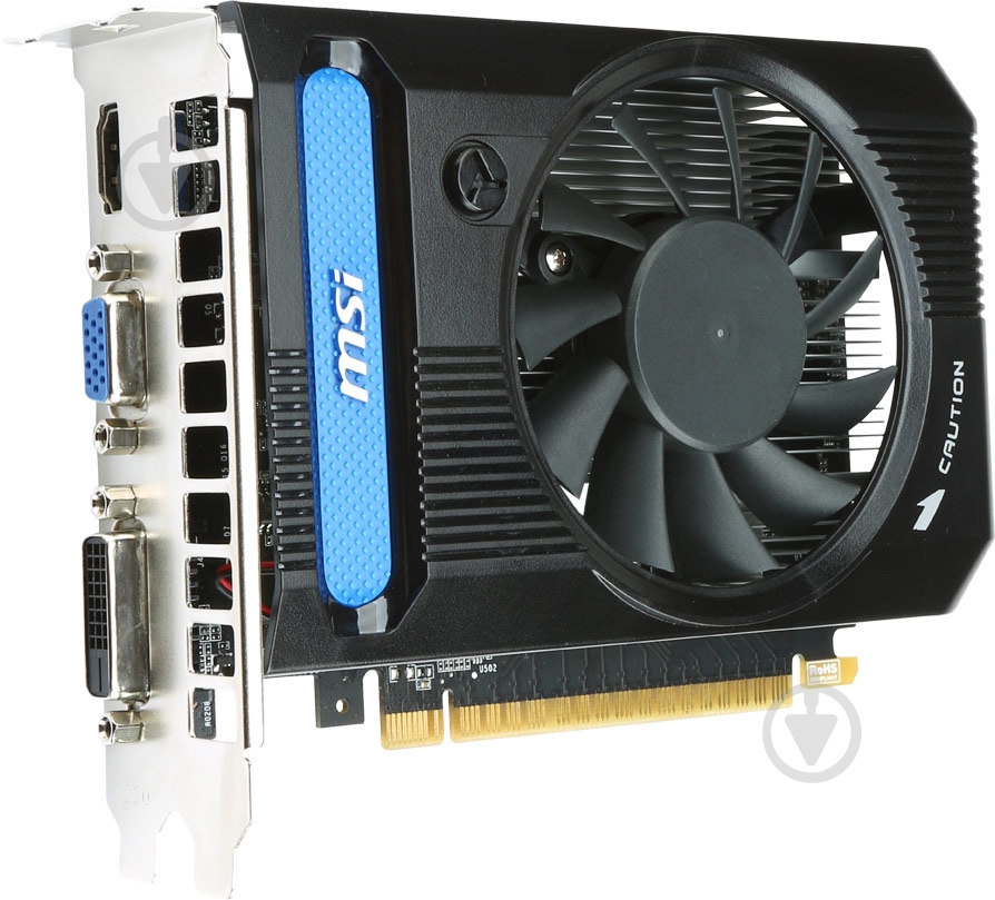 Видеокарта MSI GeForce GT 730 OC 2GB GDDR3 64bit (N730K-2GD3/OC) - фото 3 Видеокарта MSI GeForce GT 730 OC 2GB GDDR3 64bit (N730K-2GD3/OC) - фото 3