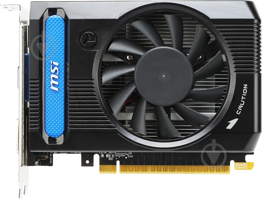 Видеокарта MSI GeForce GT 730 OC 2GB GDDR3 64bit (N730K-2GD3/OC) - фото 2 Видеокарта MSI GeForce GT 730 OC 2GB GDDR3 64bit (N730K-2GD3/OC) - фото 2