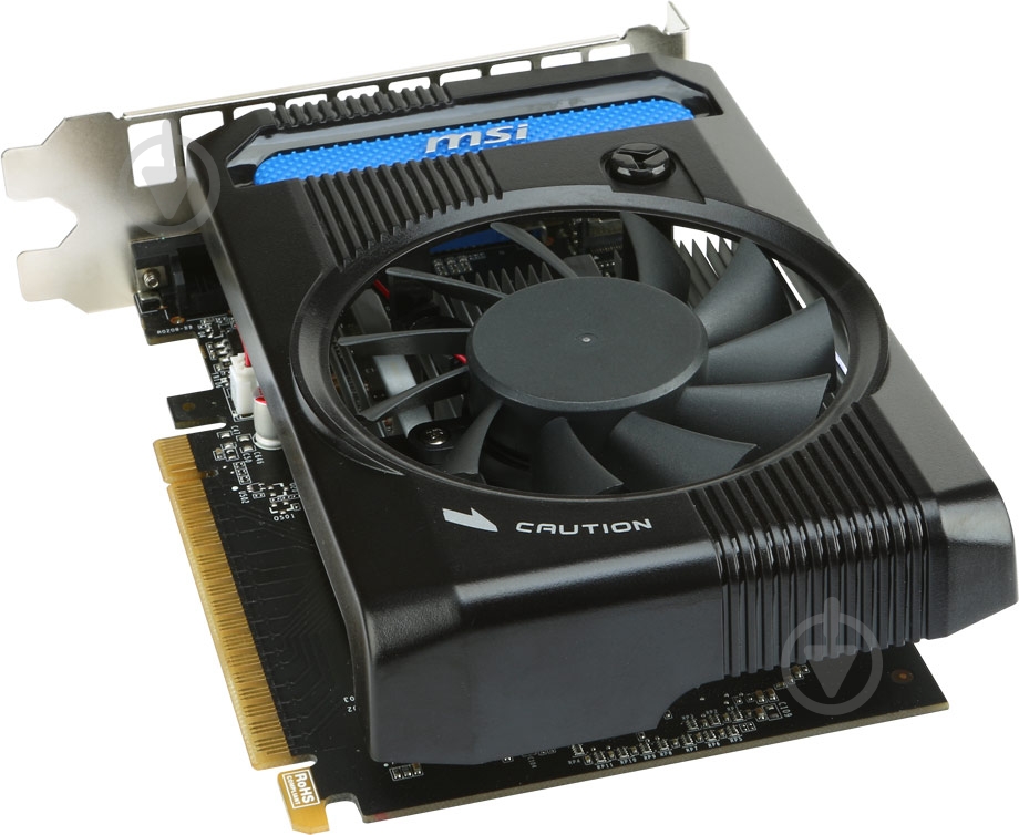 Видеокарта MSI GeForce GT 730 OC 2GB GDDR3 64bit (N730K-2GD3/OC) - фото 4 Видеокарта MSI GeForce GT 730 OC 2GB GDDR3 64bit (N730K-2GD3/OC) - фото 4