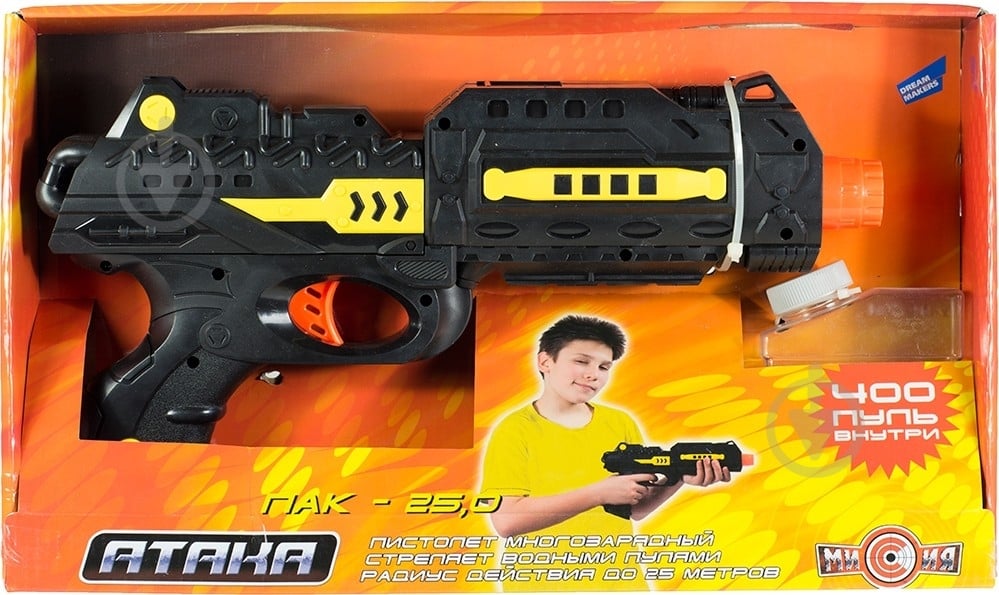 Пистолет Dream Makers Атака ПАК-25 M01+ - фото 2