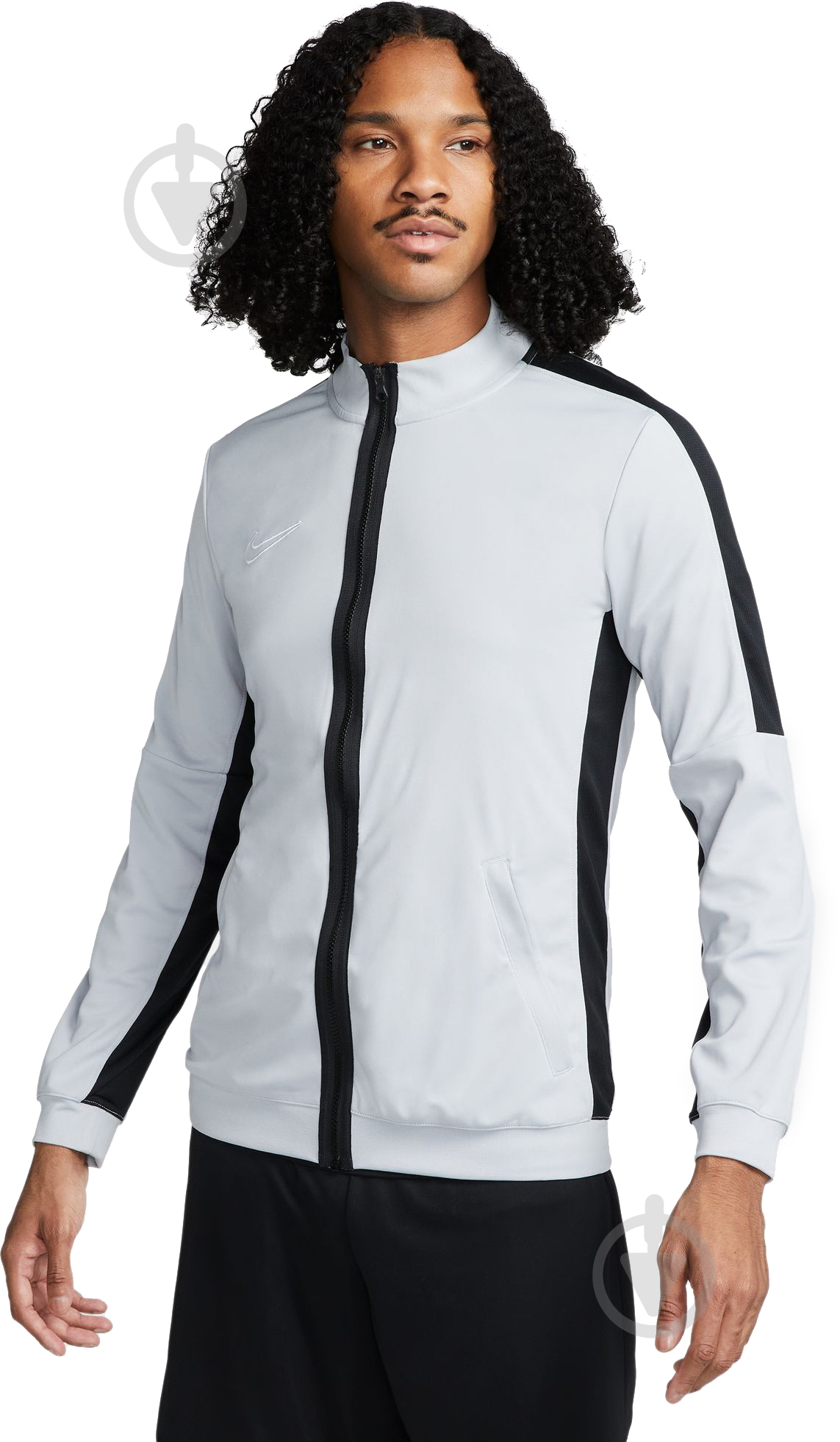 ᐉ Джемпер Nike NK DF ACD23 TRK JKT K DR1681-012 р.M сірий • Краща
