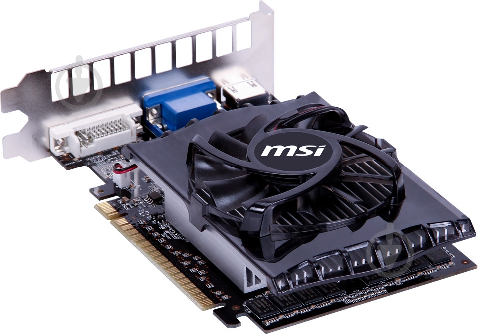 Видеокарта MSI GeForce GT 730 4GB GDDR3 128bit (N730-4GD3) - фото 2 Видеокарта MSI GeForce GT 730 4GB GDDR3 128bit (N730-4GD3) - фото 2