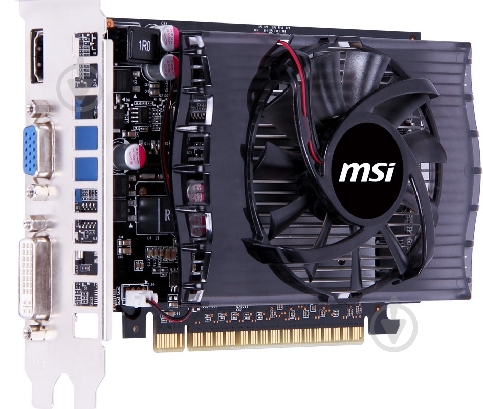 Видеокарта MSI GeForce GT 730 4GB GDDR3 128bit (N730-4GD3) - фото 1 Видеокарта MSI GeForce GT 730 4GB GDDR3 128bit (N730-4GD3) - фото 1
