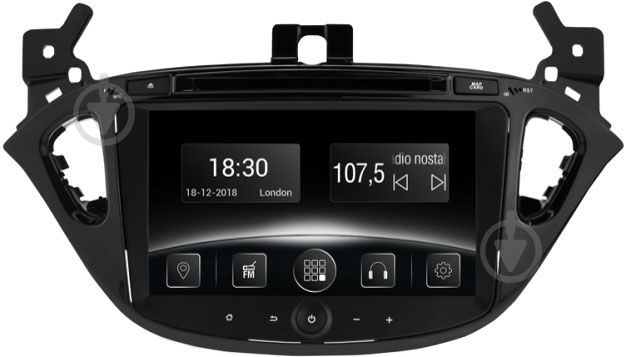 Автомагнитола Gazer CM6008-B1 - фото 1 Автомагнитола Gazer CM6008-B1 - фото 1