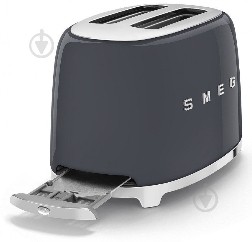 Тостер Smeg 50'S Retro Style TSF01GREU - фото 7