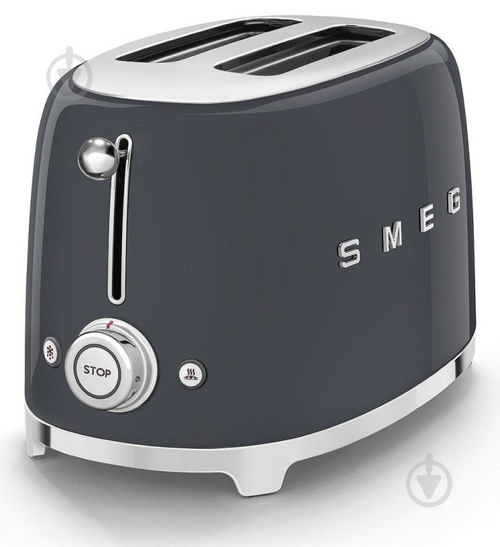 Тостер Smeg 50'S Retro Style TSF01GREU - фото 4