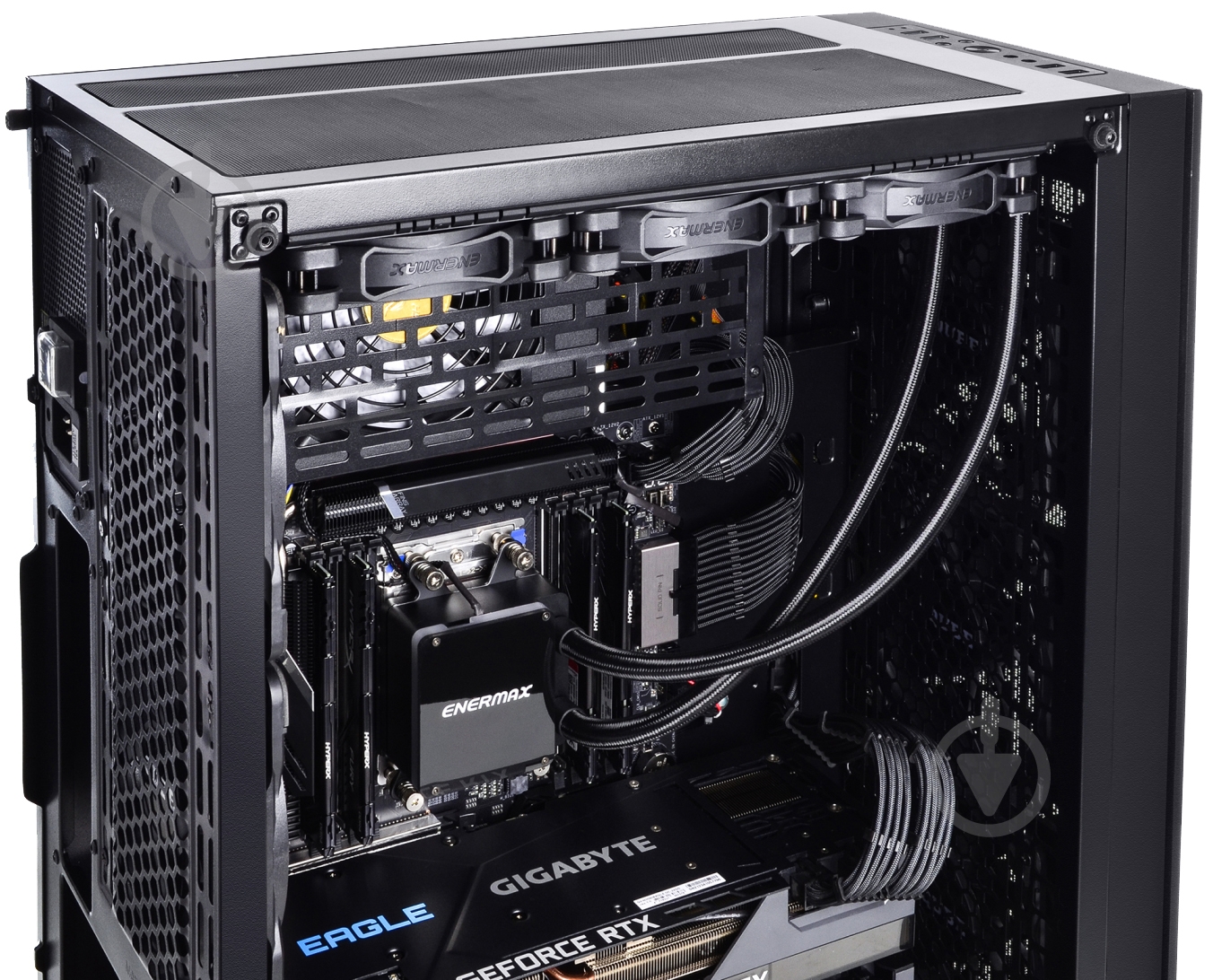 Рабочая станция Artline WorkStation W99 (W99v40Win) black - фото 6