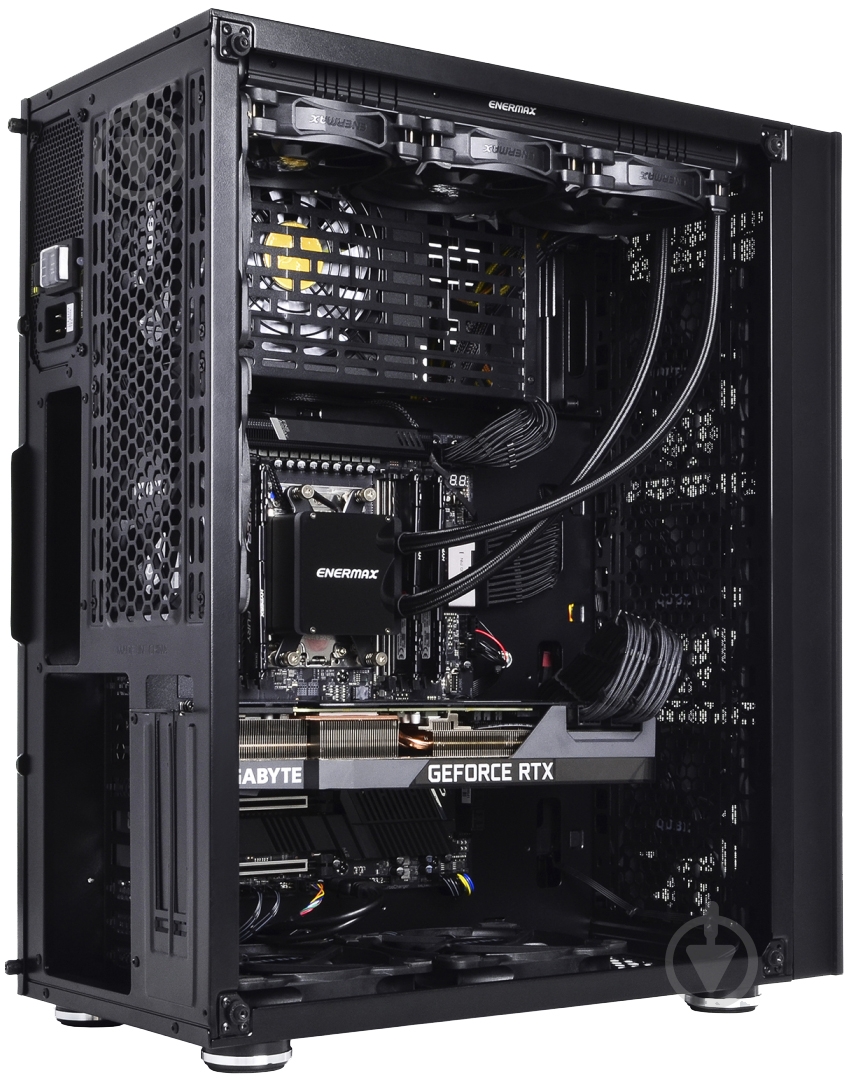 Рабочая станция Artline WorkStation W99 (W99v40Win) black - фото 12