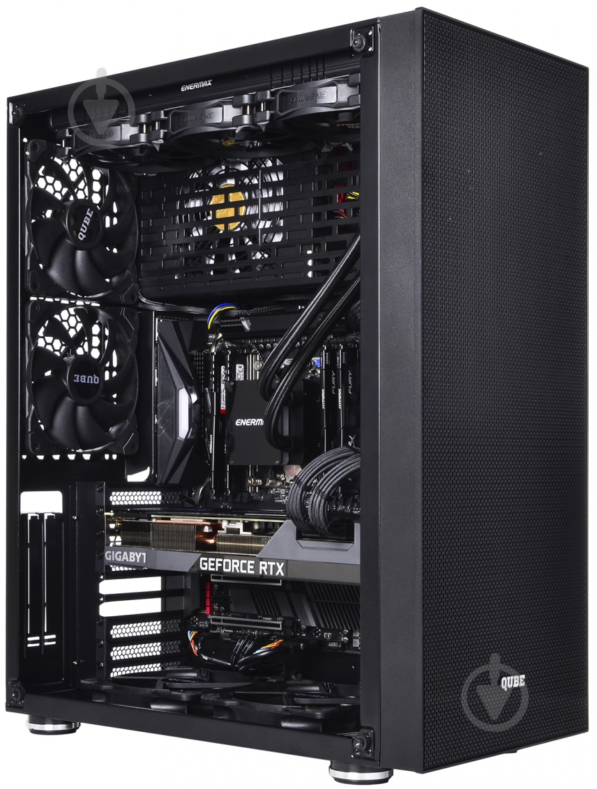 Рабочая станция Artline WorkStation W99 (W99v40Win) black - фото 10