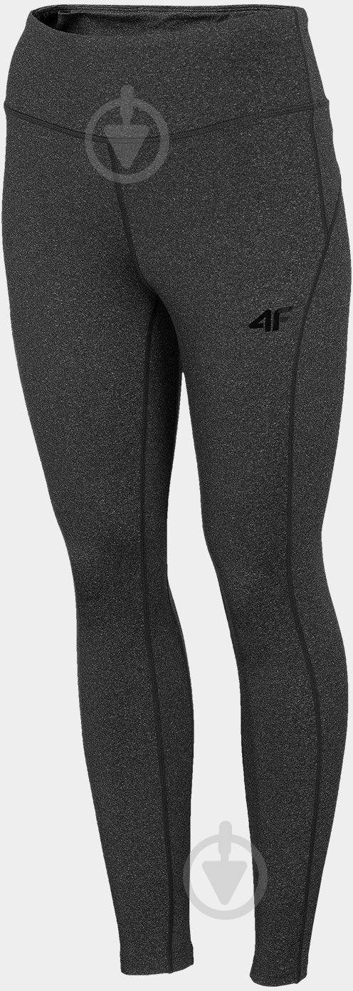 Лосины 4F NOSD4-SPDF311A-20M р.2XS черный - фото 1