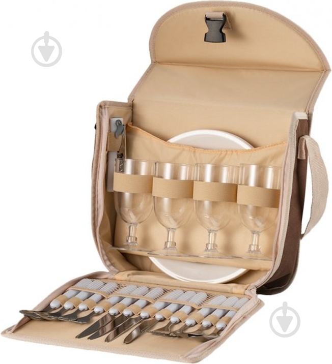 Набір для пікніка Кемпінг Casual - фото 7 Набір для пікніка Кемпінг Casual - фото 7