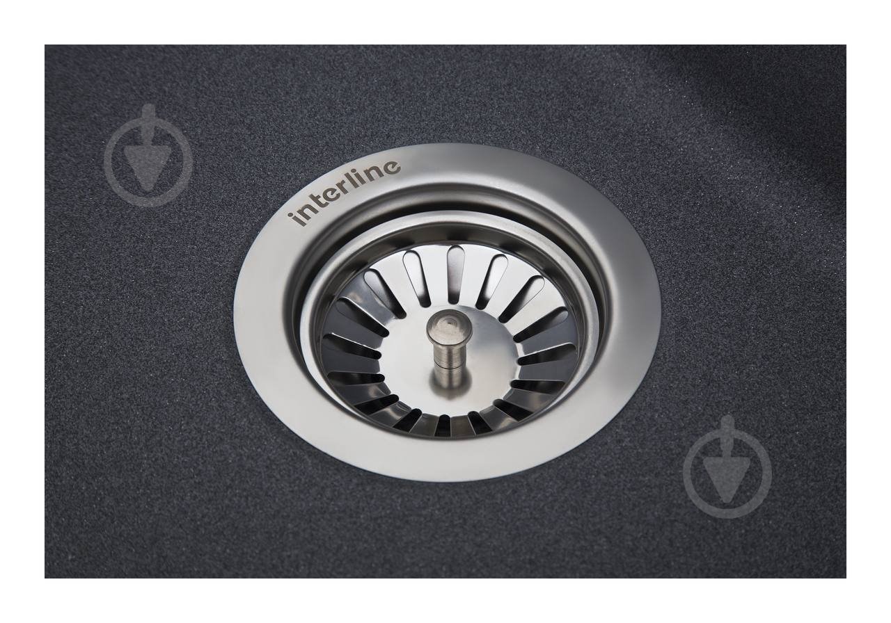 Мойка для кухни Interline CAVA grigio - фото 4