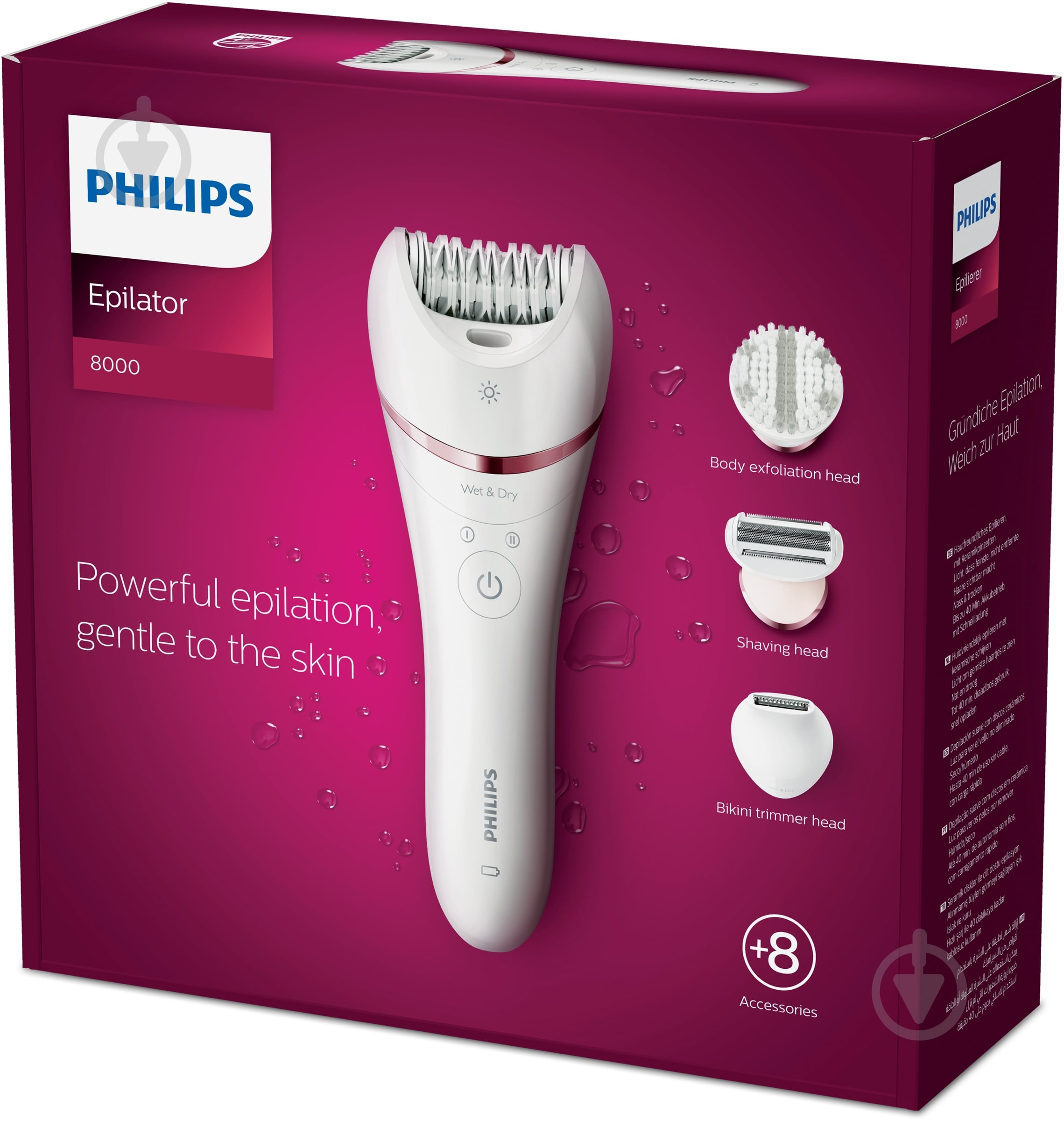 Эпилятор Philips Series 8000 BRE735/00 - фото 18