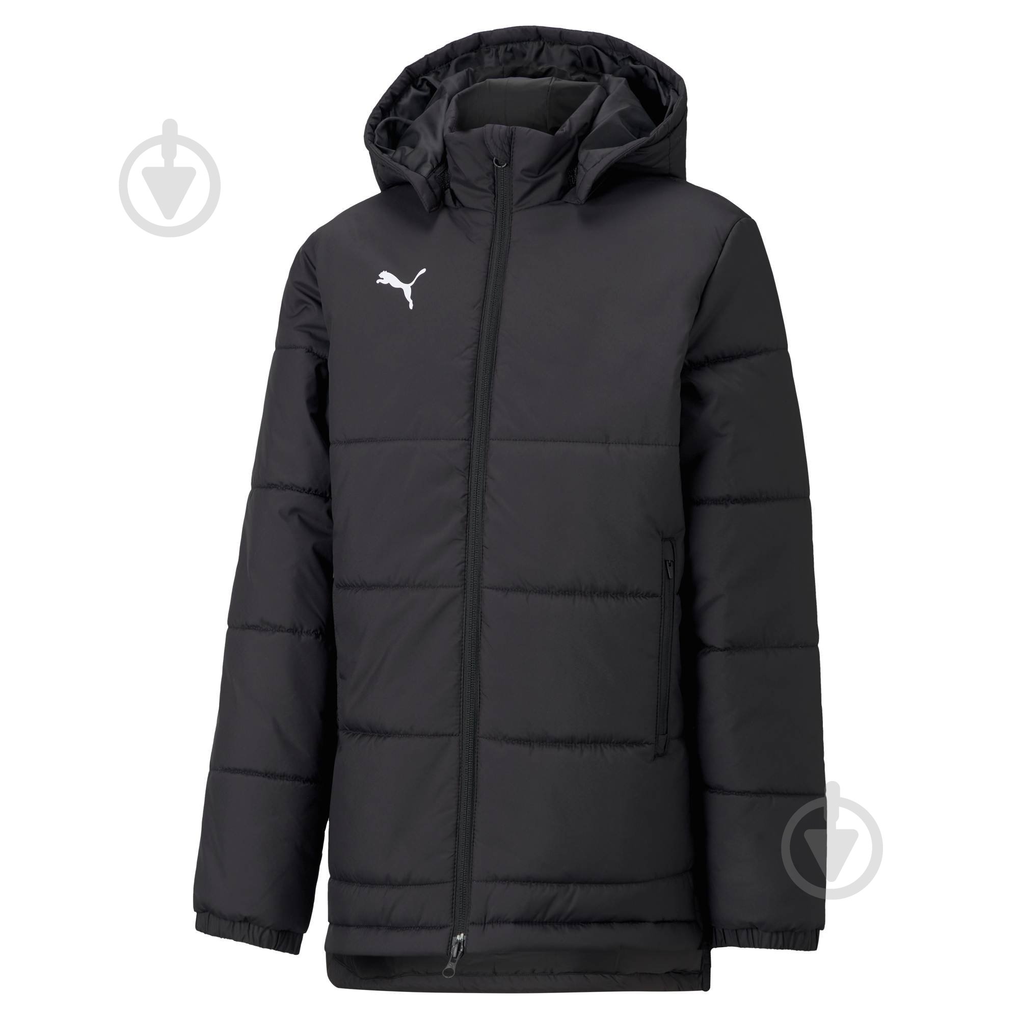 Куртка-парка Puma Bench Jacket Jr 65726903 р.116 - фото 1