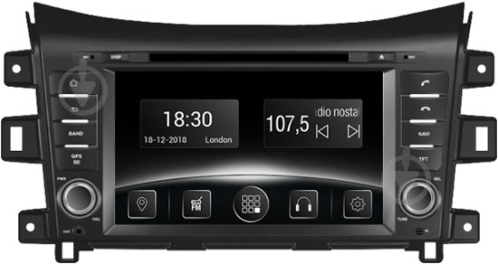 Автомагнитола Gazer CM6008-D40 - фото 1 Автомагнитола Gazer CM6008-D40 - фото 1