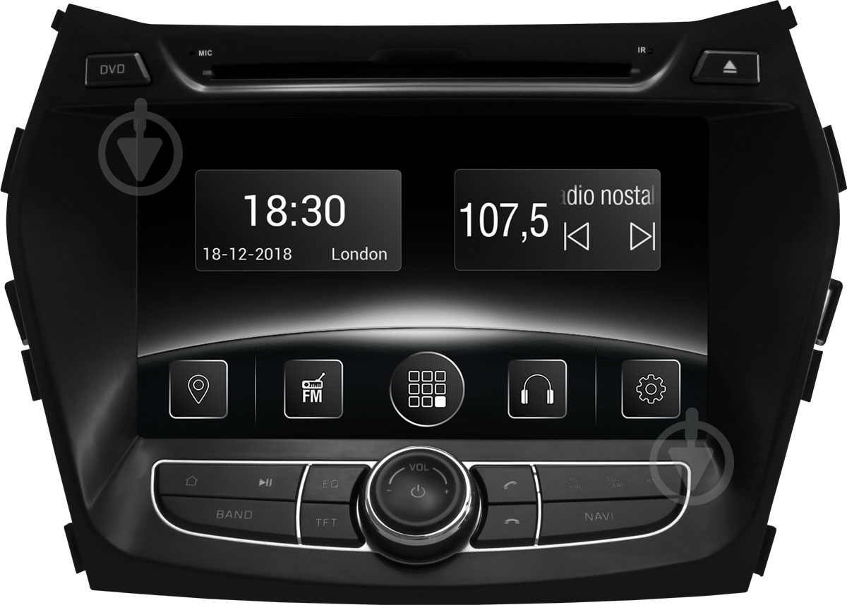 Автомагнитола Gazer CM6008-DM - фото 1