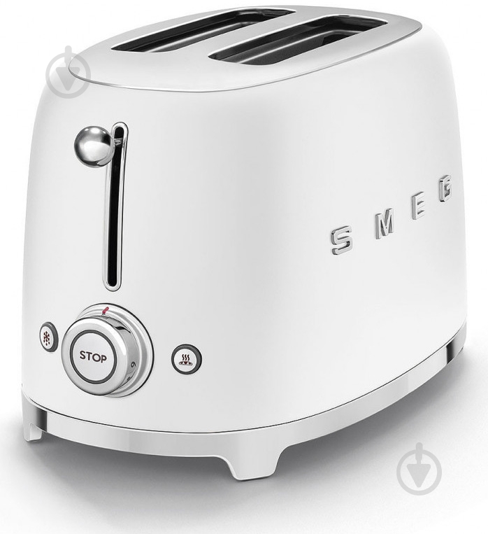 Тостер Smeg 50'S Retro Style TSF01WHMEU - фото 2