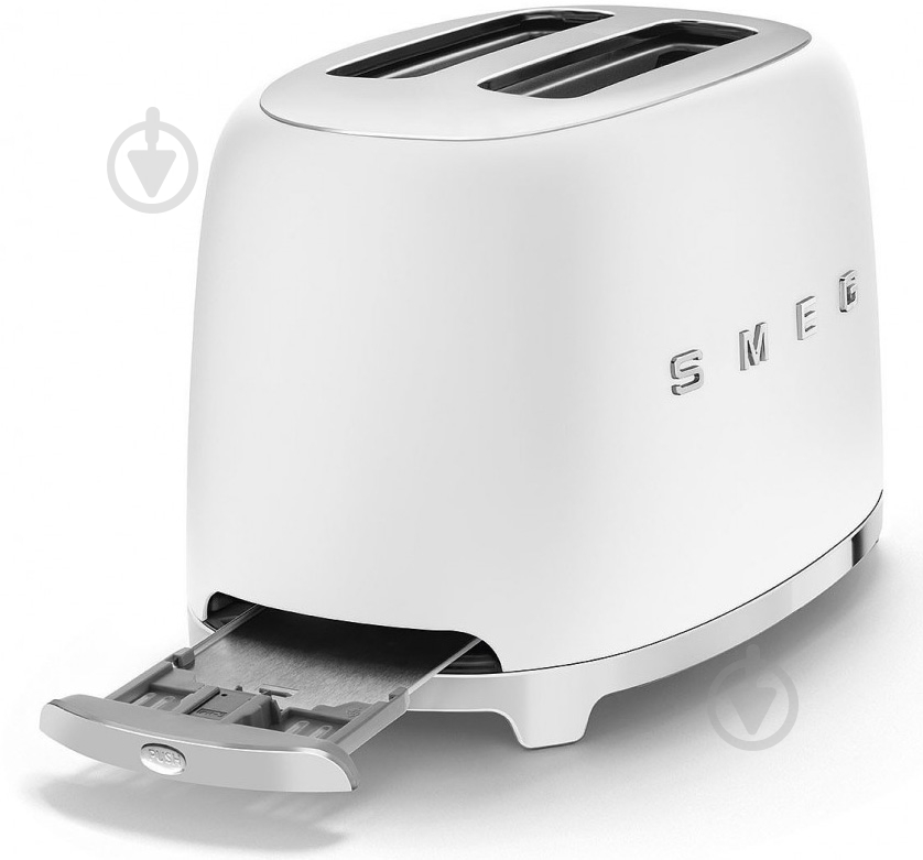 Тостер Smeg 50'S Retro Style TSF01WHMEU - фото 6