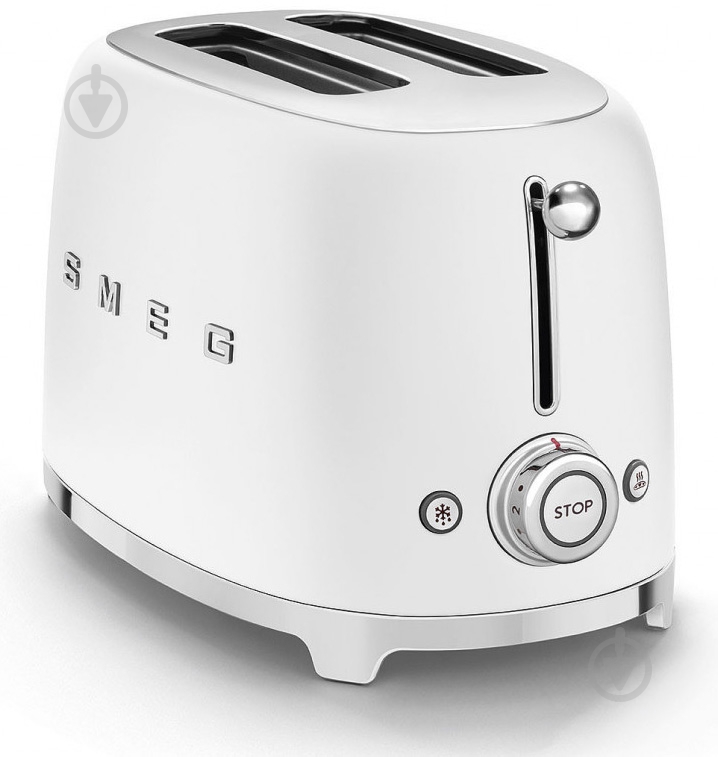 Тостер Smeg 50'S Retro Style TSF01WHMEU - фото 7