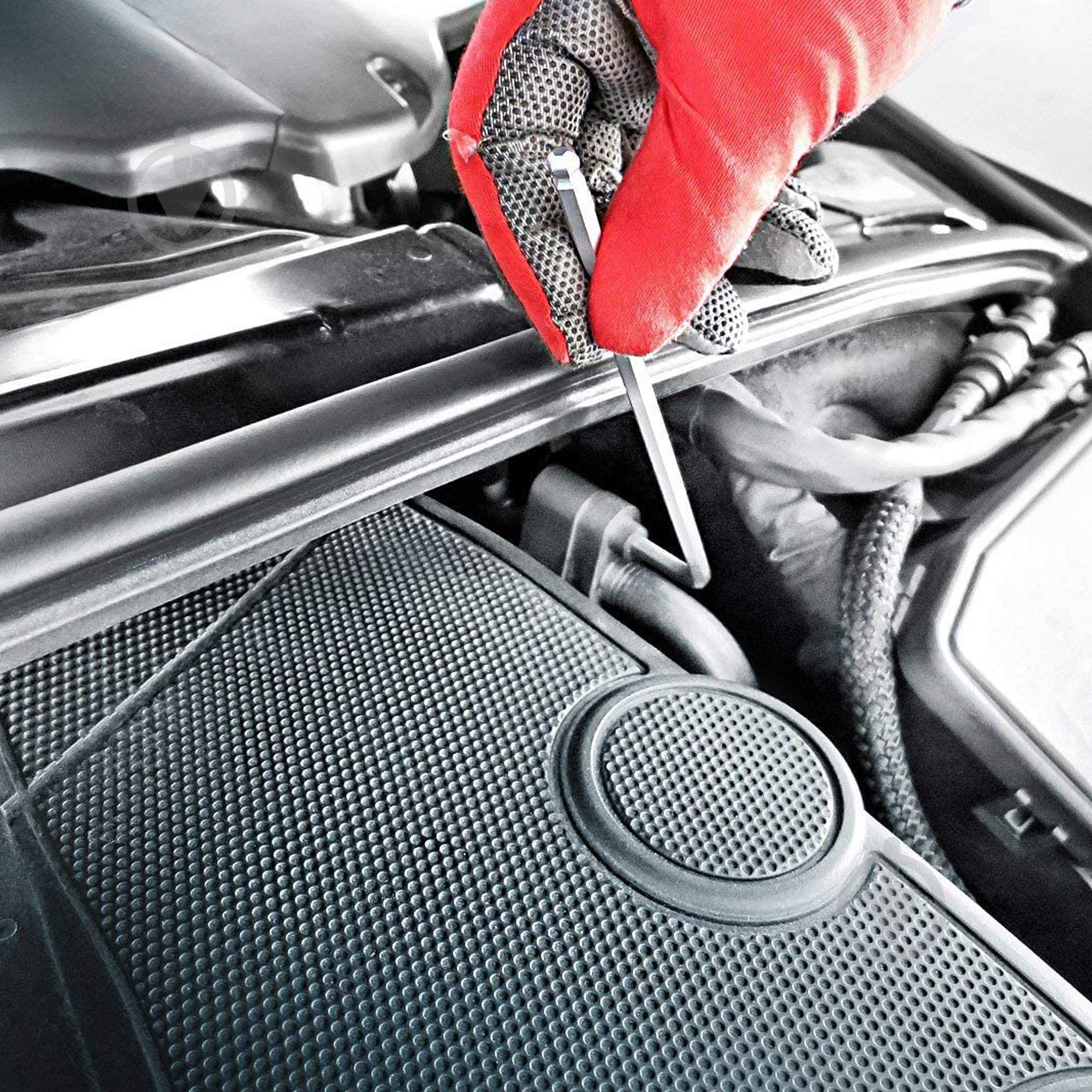 Набір ключів шестигранних S&R HEX (1,27 - 10.0) 13 шт. 365307013 - фото 7 Набір ключів шестигранних S&R HEX (1,27 - 10.0) 13 шт. 365307013 - фото 7