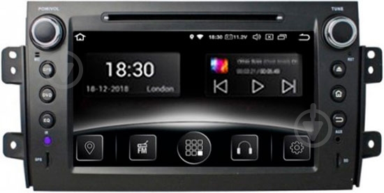 Автомагнитола Gazer CM6008-EYB - фото 1