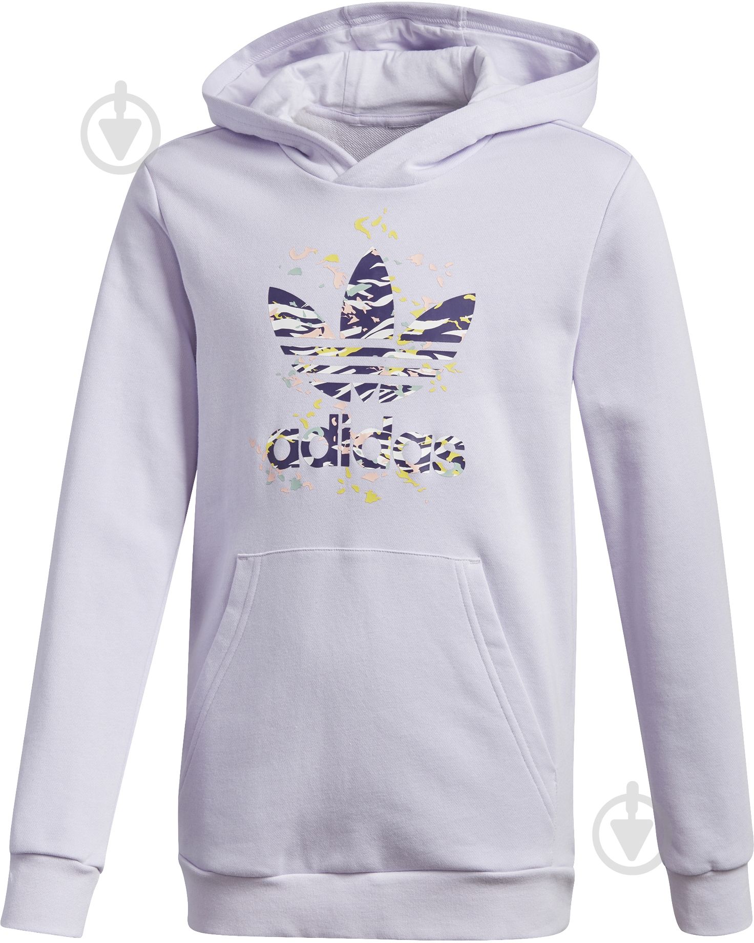 Джемпер Adidas HOODIE GD2815 белый - фото 1