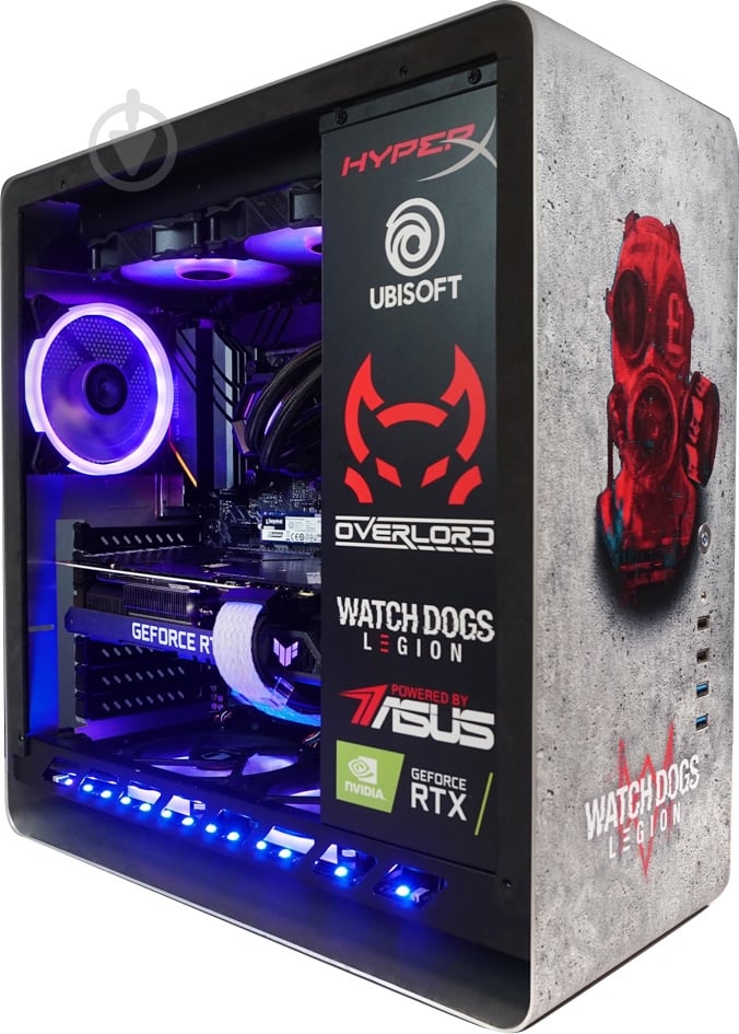 Компьютер персональный Artline Gaming (LEGIONv04) black - фото 1