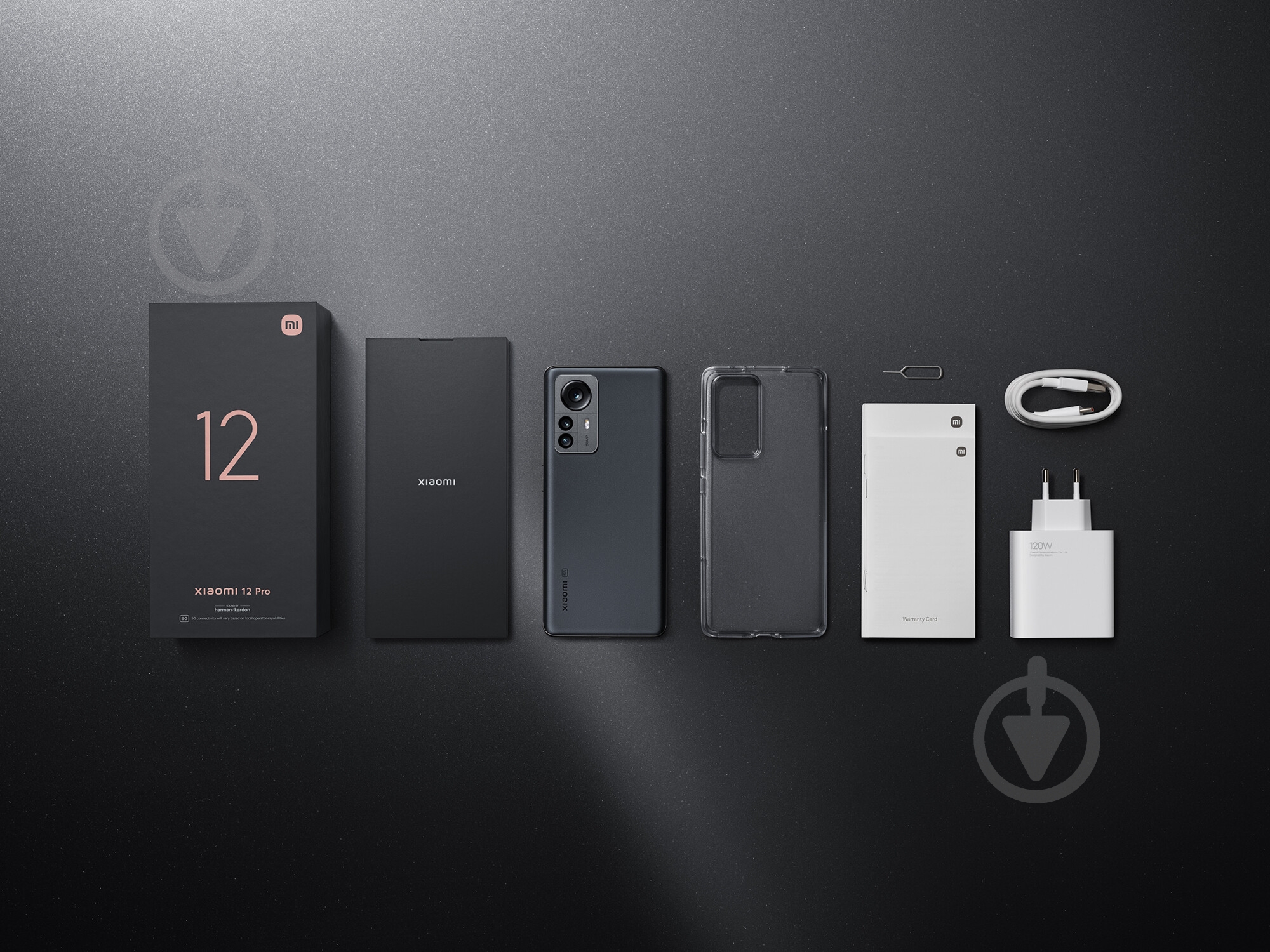 Смартфон Xiaomi 12 Pro 5G NFC 8/256GB gray (941519) - фото 12