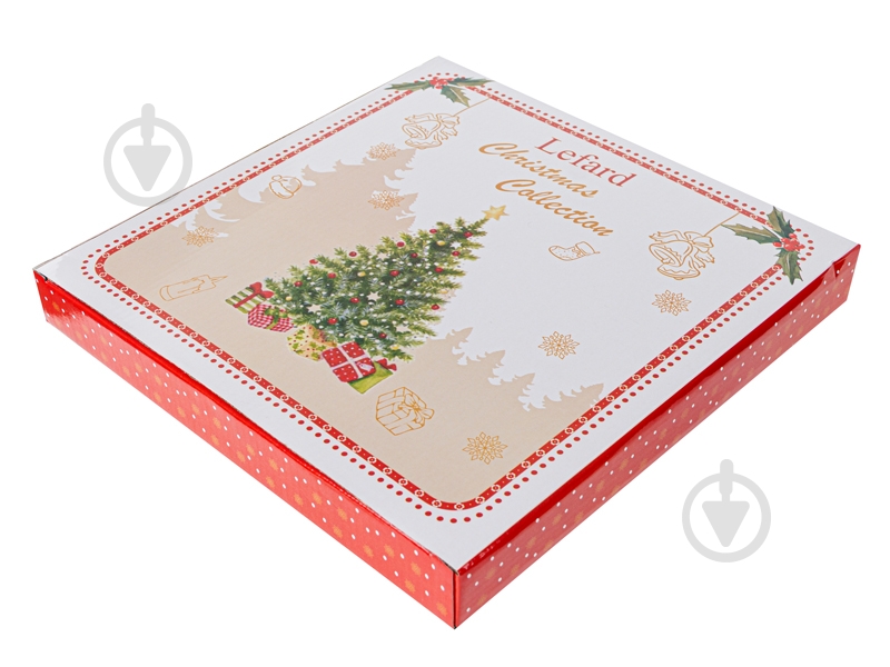 Тарелка Lefard Christmas delight 28 см 985-142 - фото 2