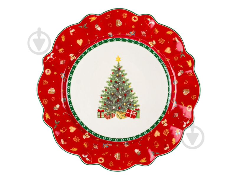 Тарелка Lefard Christmas delight 28 см 985-142 - фото 1