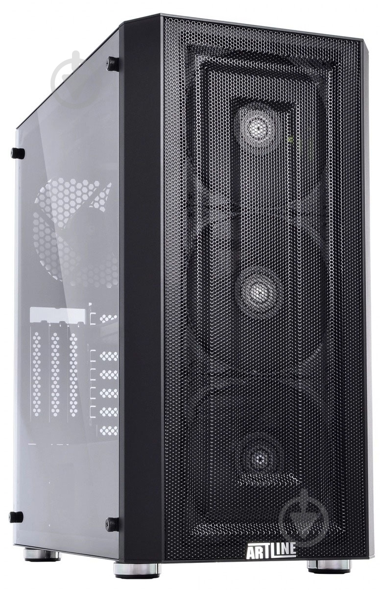 Рабочая станция Artline WorkStation W97 (W97v24Win) black - фото 1 Рабочая станция Artline WorkStation W97 (W97v24Win) black - фото 1