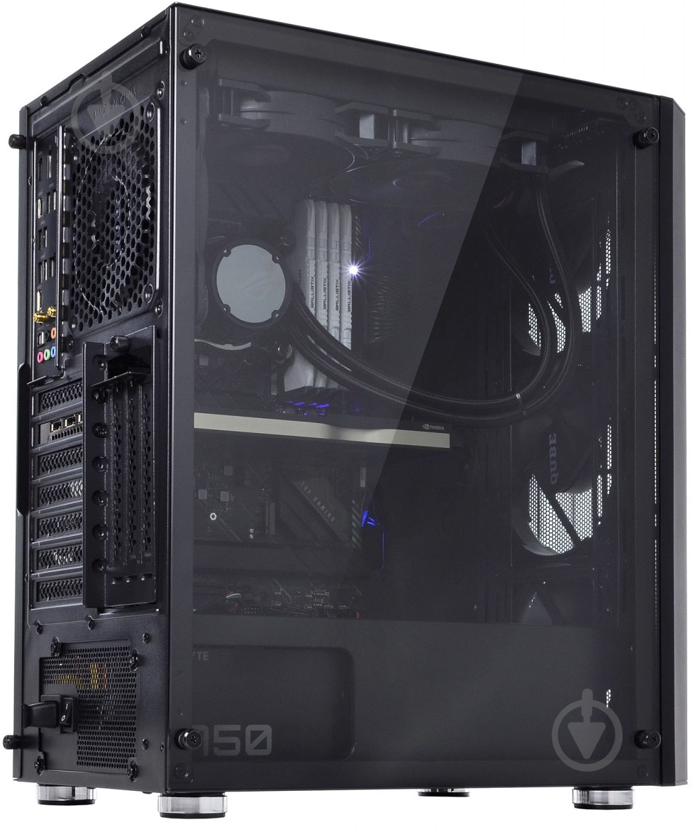 Рабочая станция Artline WorkStation W97 (W97v24Win) black - фото 2 Рабочая станция Artline WorkStation W97 (W97v24Win) black - фото 2