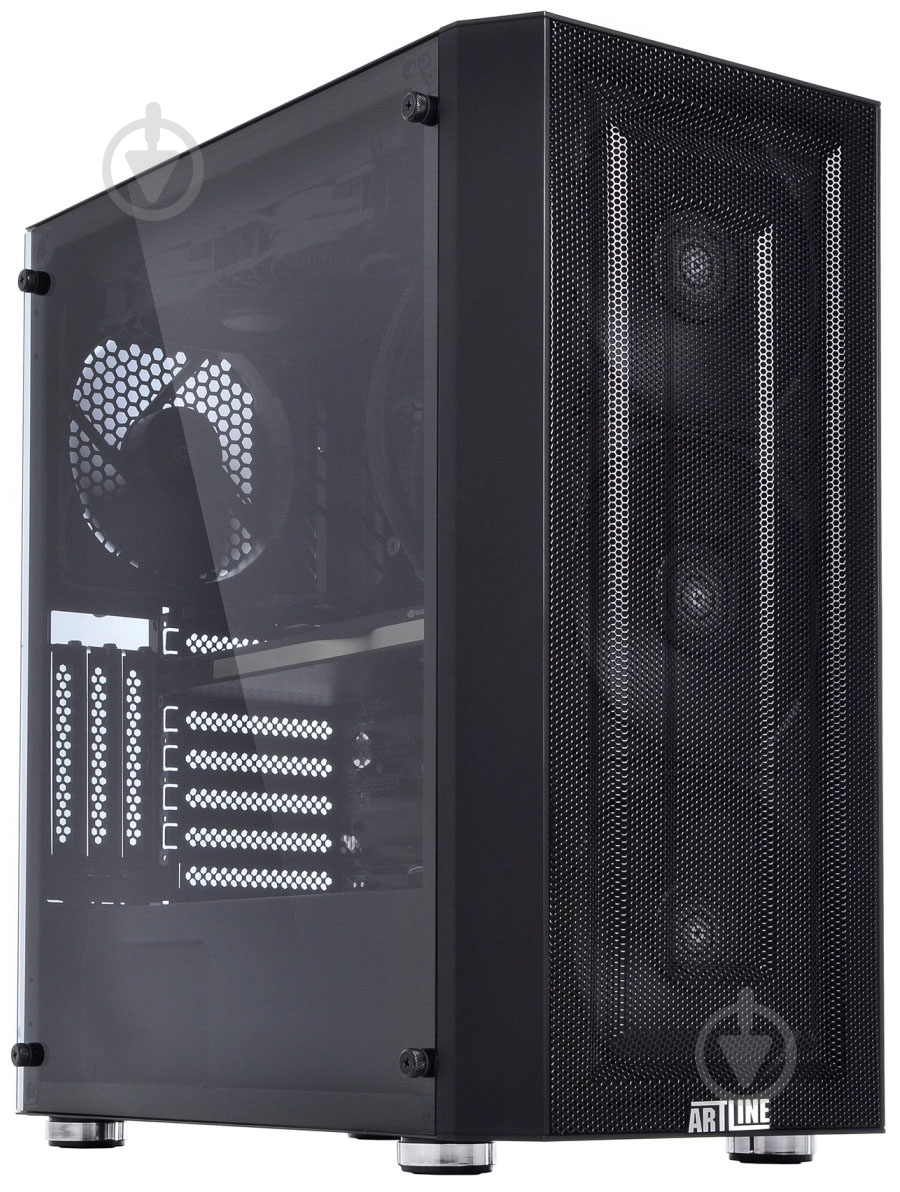 Рабочая станция Artline WorkStation W97 (W97v24Win) black - фото 3 Рабочая станция Artline WorkStation W97 (W97v24Win) black - фото 3