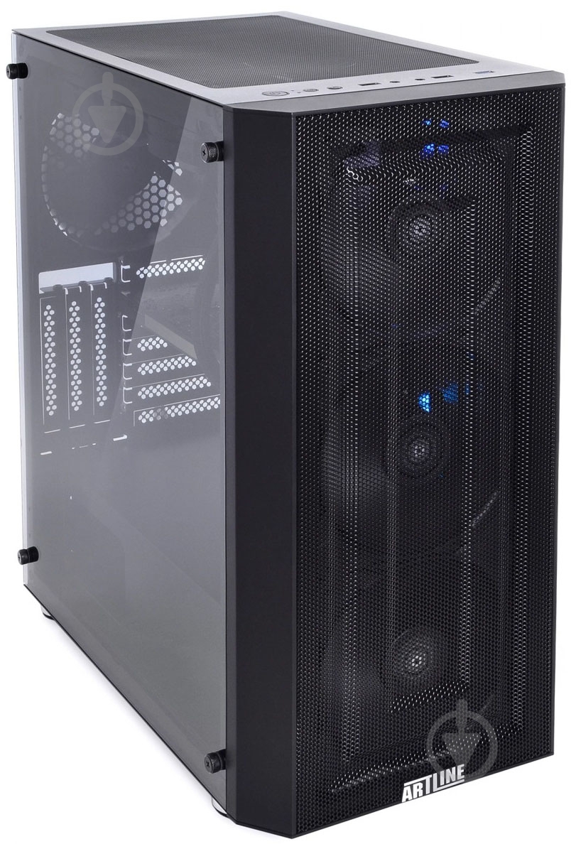 Рабочая станция Artline WorkStation W97 (W97v24Win) black - фото 4 Рабочая станция Artline WorkStation W97 (W97v24Win) black - фото 4