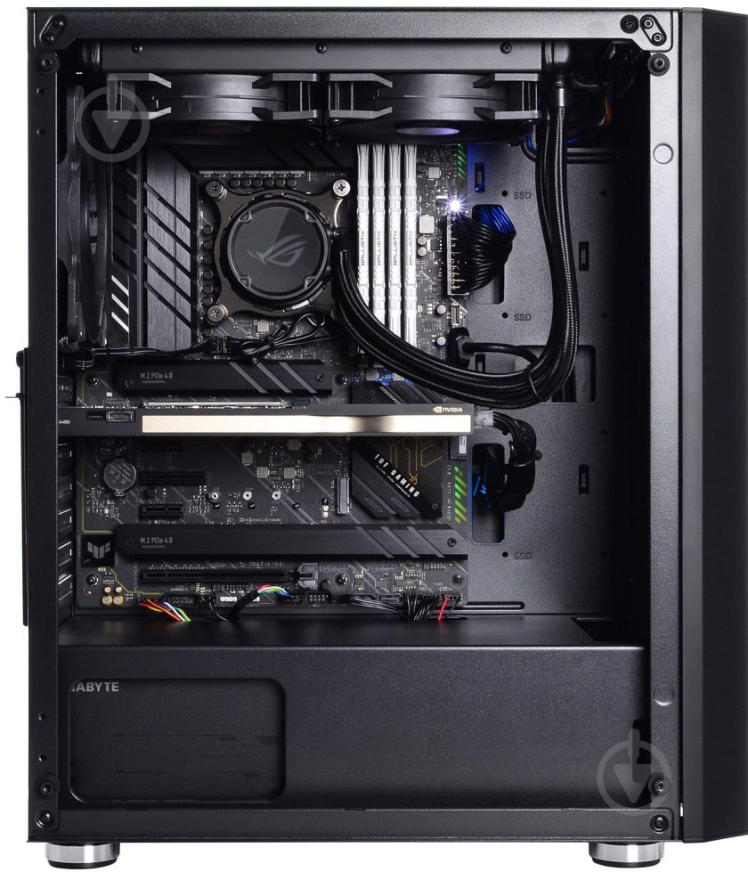 Рабочая станция Artline WorkStation W97 (W97v24Win) black - фото 7 Рабочая станция Artline WorkStation W97 (W97v24Win) black - фото 7