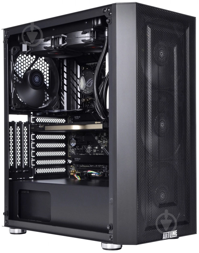 Рабочая станция Artline WorkStation W97 (W97v24Win) black - фото 6 Рабочая станция Artline WorkStation W97 (W97v24Win) black - фото 6