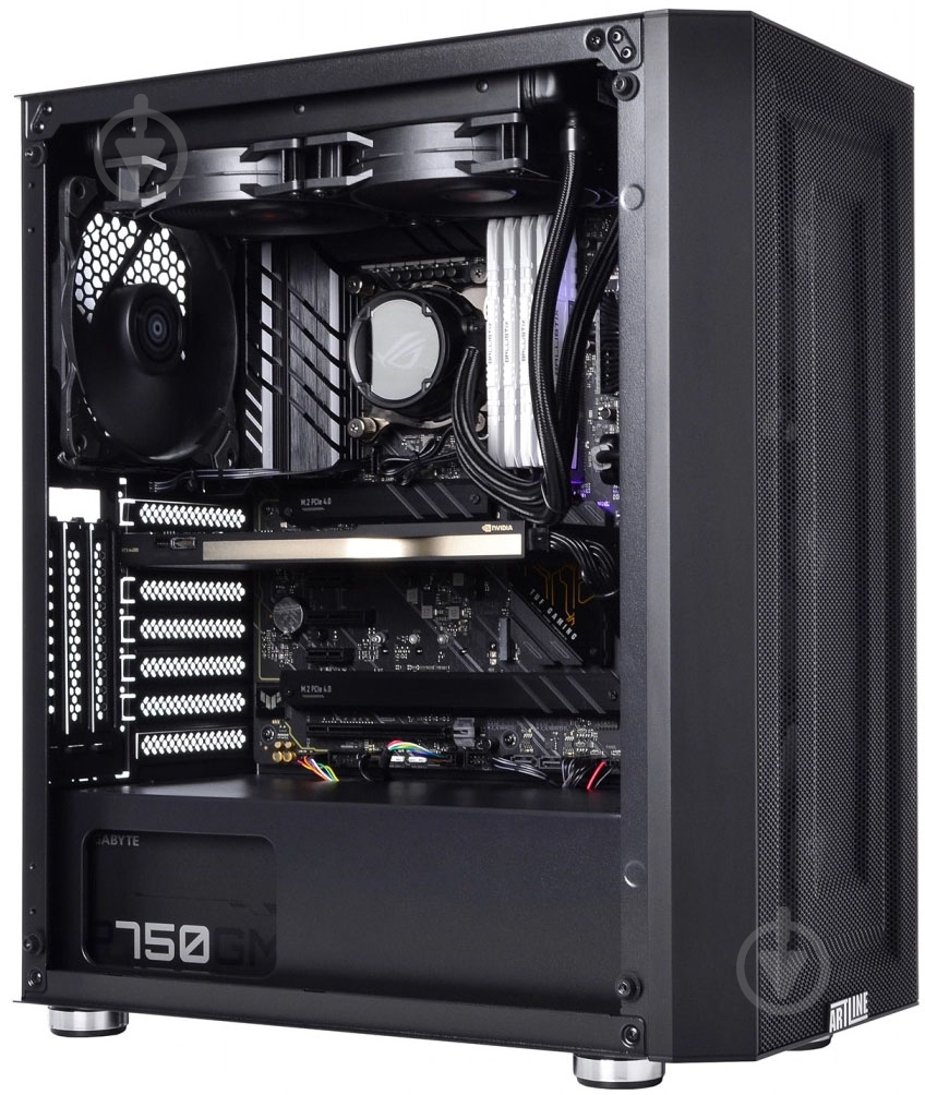Рабочая станция Artline WorkStation W97 (W97v24Win) black - фото 8 Рабочая станция Artline WorkStation W97 (W97v24Win) black - фото 8