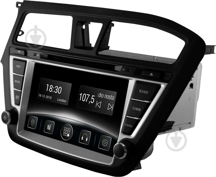 Автомагнитола Gazer CM6008-GB - фото 2 Автомагнитола Gazer CM6008-GB - фото 2