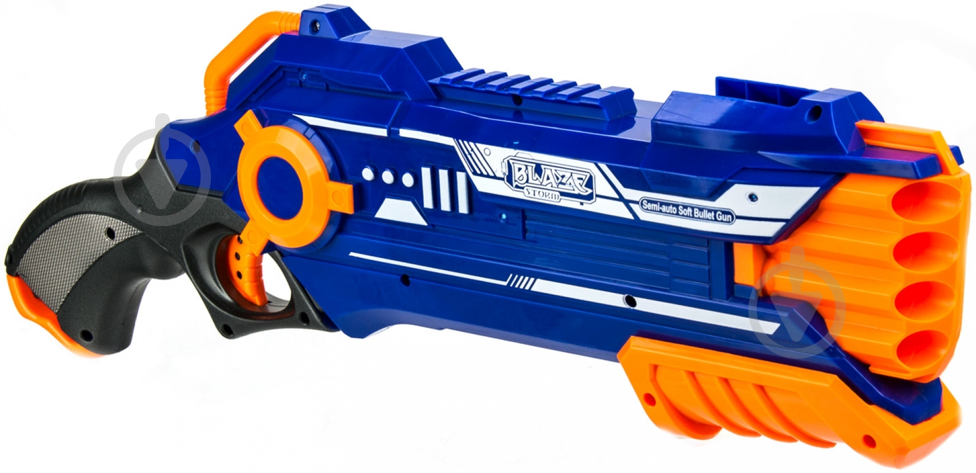 Іграшкова зброя Zecong Toys 10 м’яких куль 10 куль з присосками 7037 - фото 1