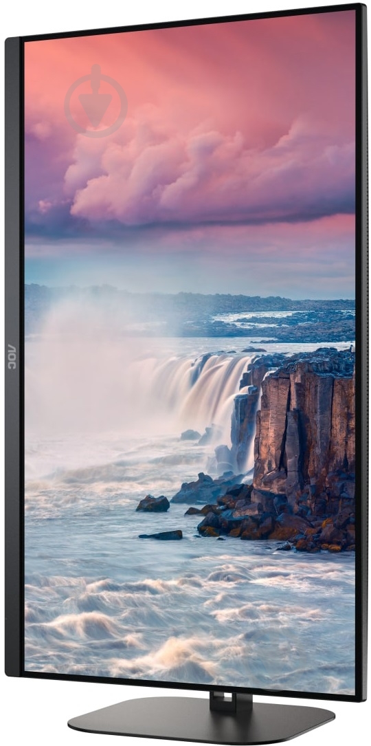 Монітор AOC 27" (Q27V5N/BK) - фото 5