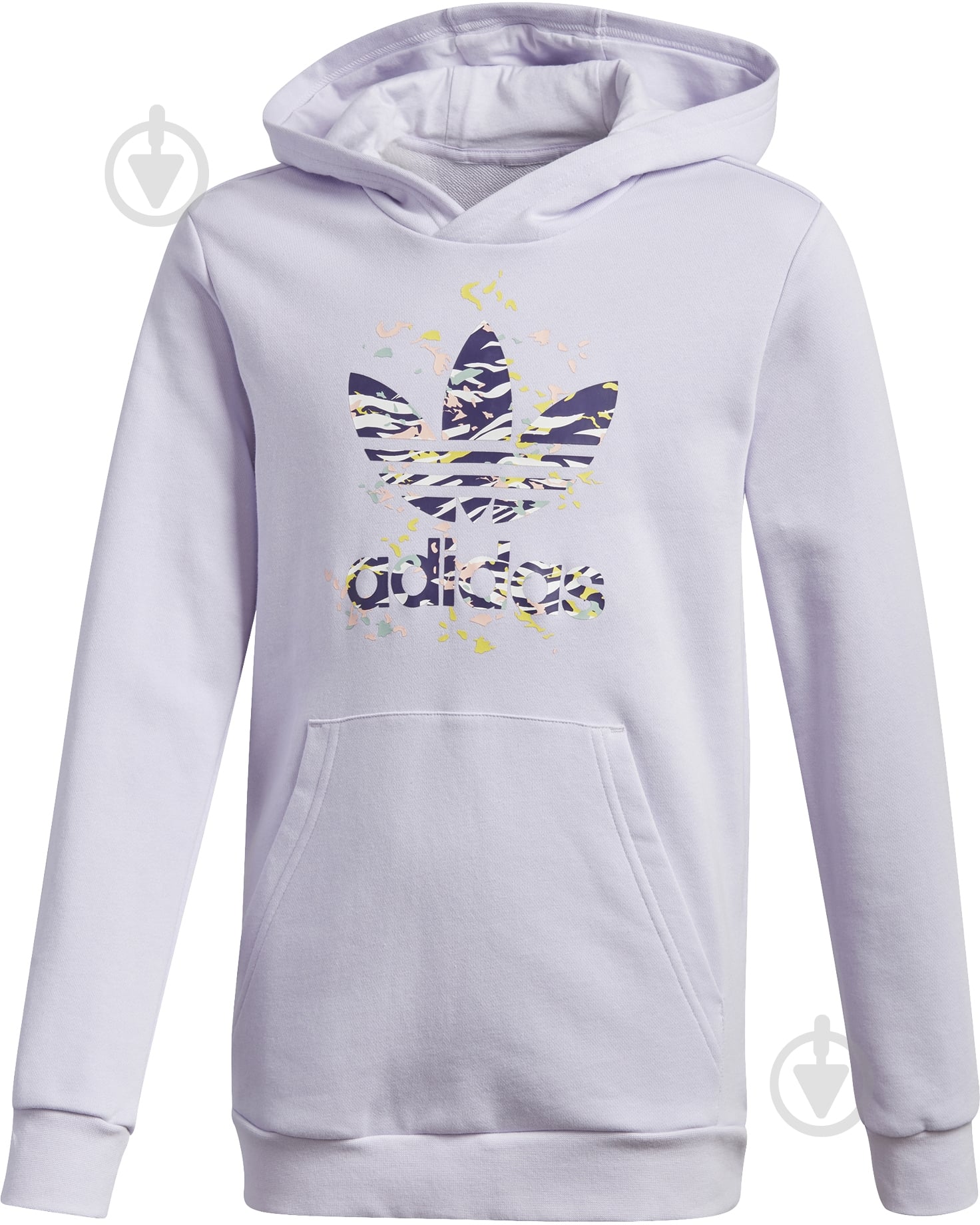 Джемпер Adidas HOODIE GD2815 белый - фото 1 Джемпер Adidas HOODIE GD2815 белый - фото 1
