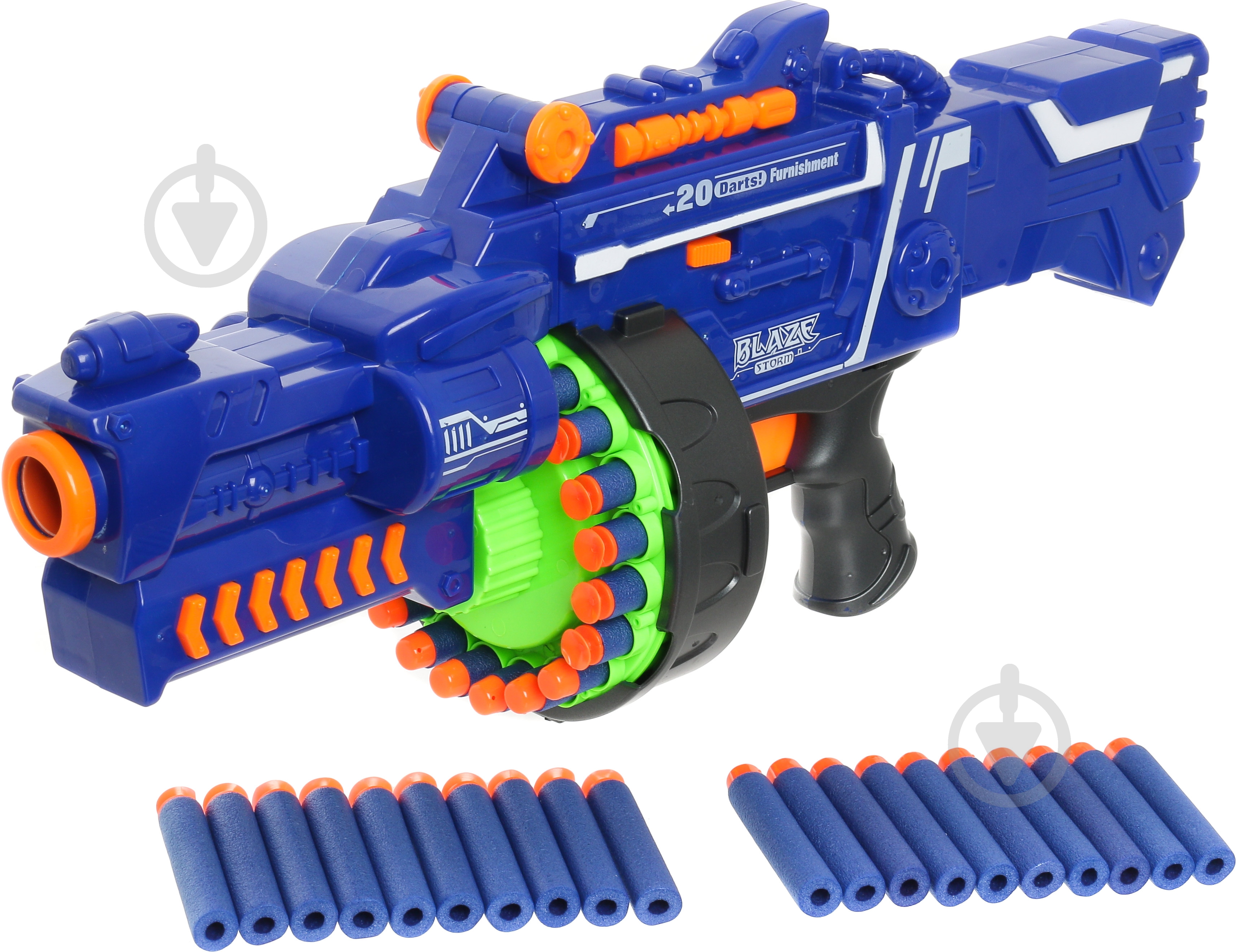 Іграшкова зброя Zecong Toys Blaze Storm Soft Bullet Gun 7050 - фото 3