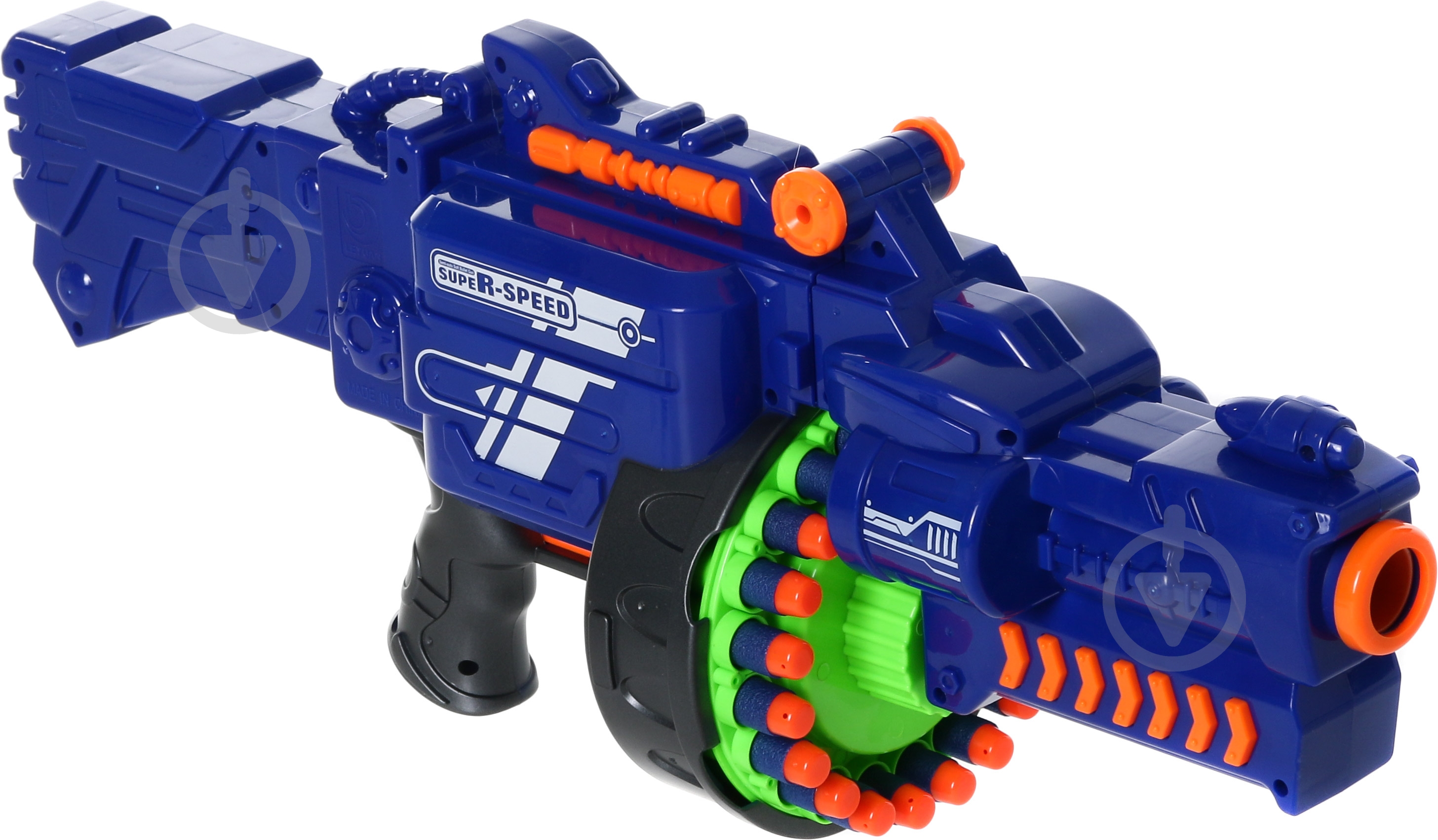 Іграшкова зброя Zecong Toys Blaze Storm Soft Bullet Gun 7050 - фото 4