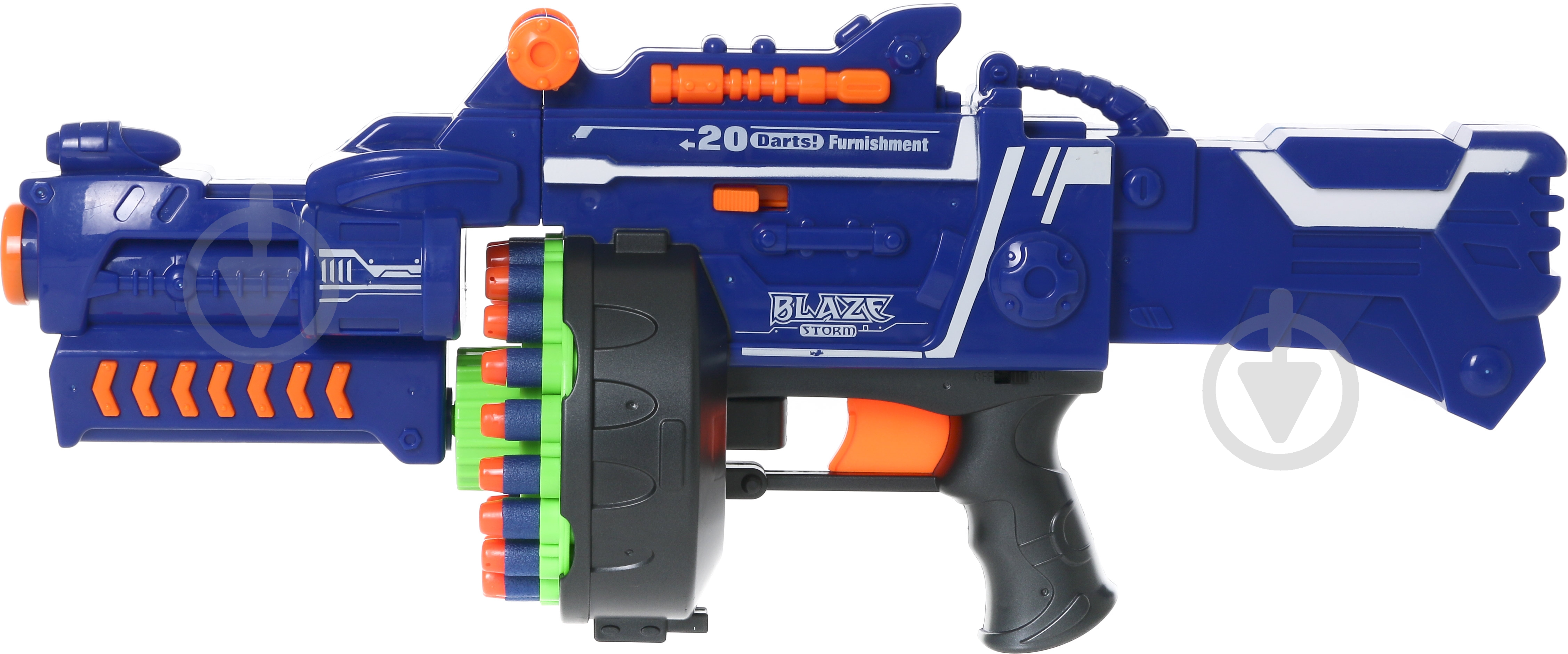 Іграшкова зброя Zecong Toys Blaze Storm Soft Bullet Gun 7050 - фото 2