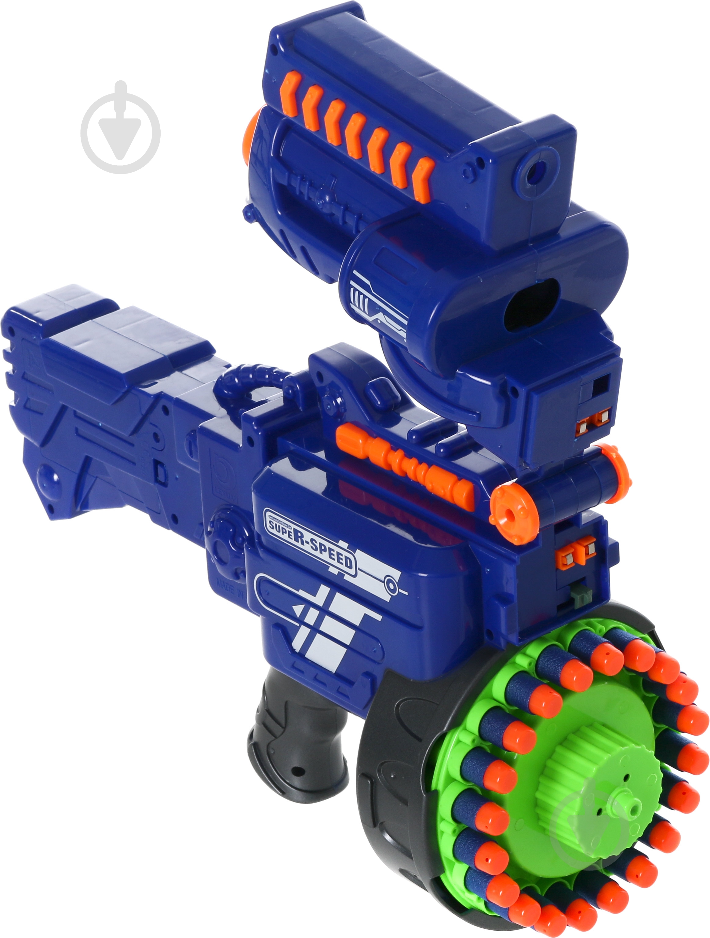 Іграшкова зброя Zecong Toys Blaze Storm Soft Bullet Gun 7050 - фото 6