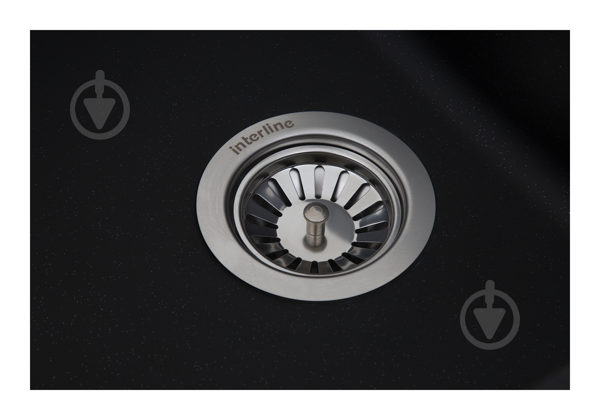 Мойка для кухни Interline CAVA black - фото 3 Мойка для кухни Interline CAVA black - фото 3