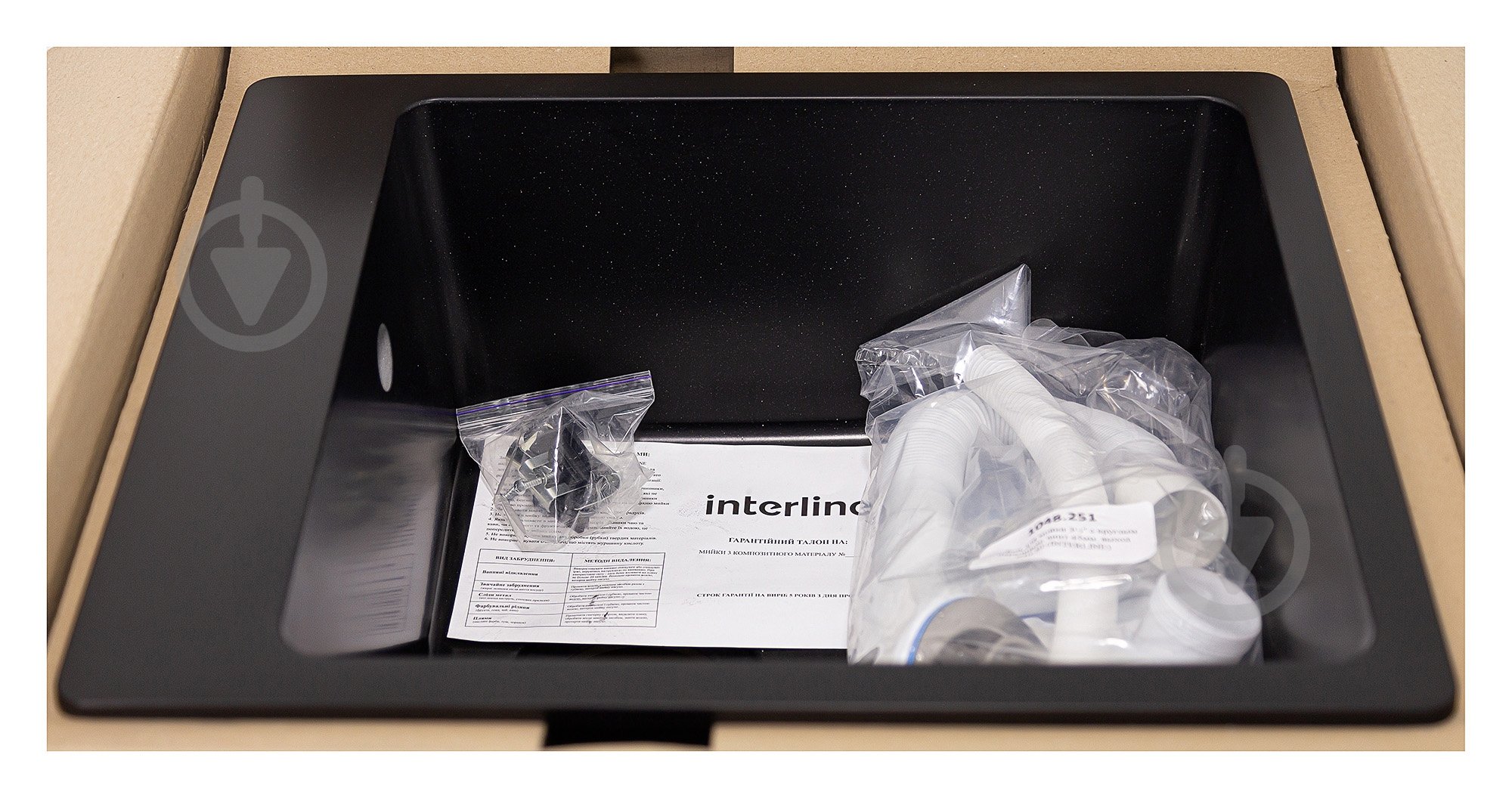 Мойка для кухни Interline CAVA black - фото 7 Мойка для кухни Interline CAVA black - фото 7