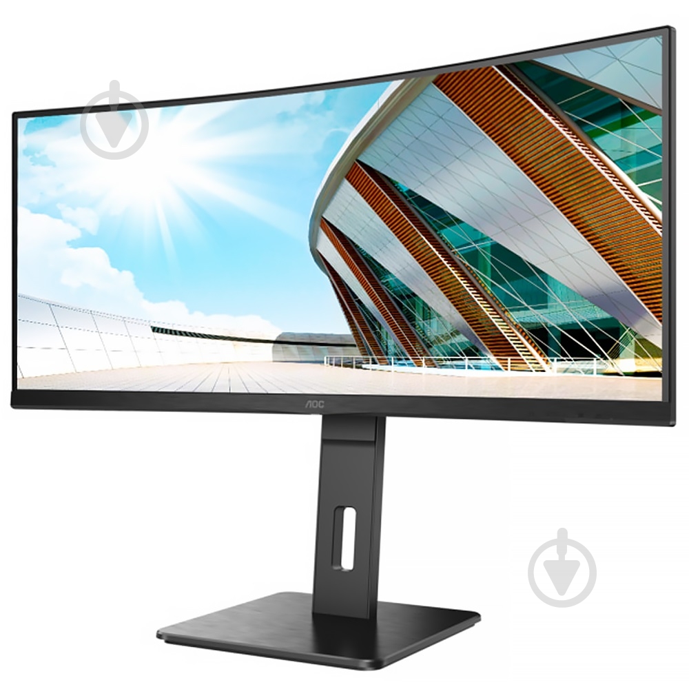 Монітор AOC 34" (CU34P2C) - фото 3